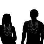 DIFINES Corrente de Corda de 3mm com Corte Diamante em Ouro Amarelo Maciço 14k Real com Fecho Lagosta, Presentes Ideais para Mulheres ou Homens - 16"