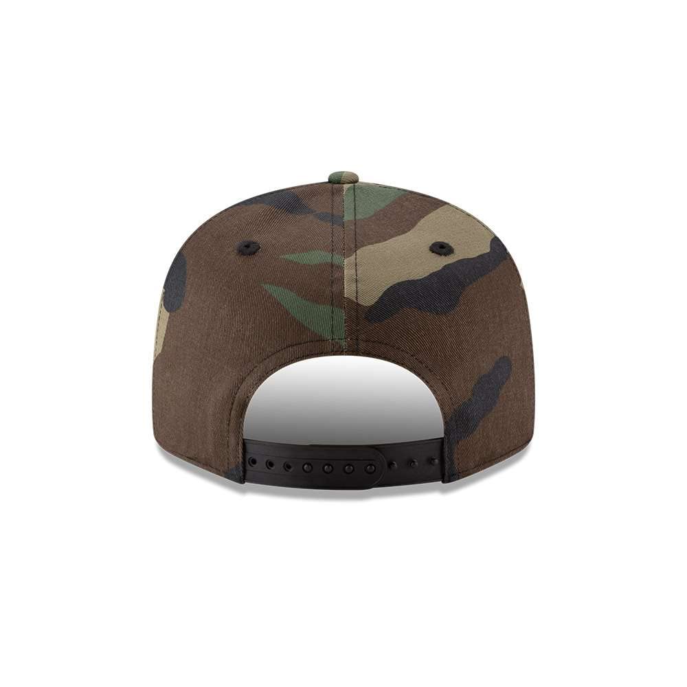 New Era Herre Los Angeles Dodgers Camouflage WDC 9Fifty Justerbar Snapback 950 Kasket