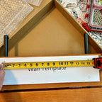 Aowoil 20" Folding Teak Shower Seat Wall Mounted - ADA Compliant Foldable Shower Bench, Natural Solid Teak, 300lb Capacity, Drainage Design - Bathroom Safety Stool for Elderly & Home Care