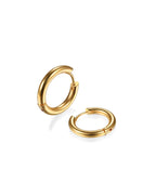 316L Surgical Stainless Steel Huggie Hoop Earrings 6mm 8mm 10mm 11mm 12mm 14mm Hypoallergenic Earrings Hoop Cartilage Helix Lobes Hinged Sleeper Earrings For Men Women