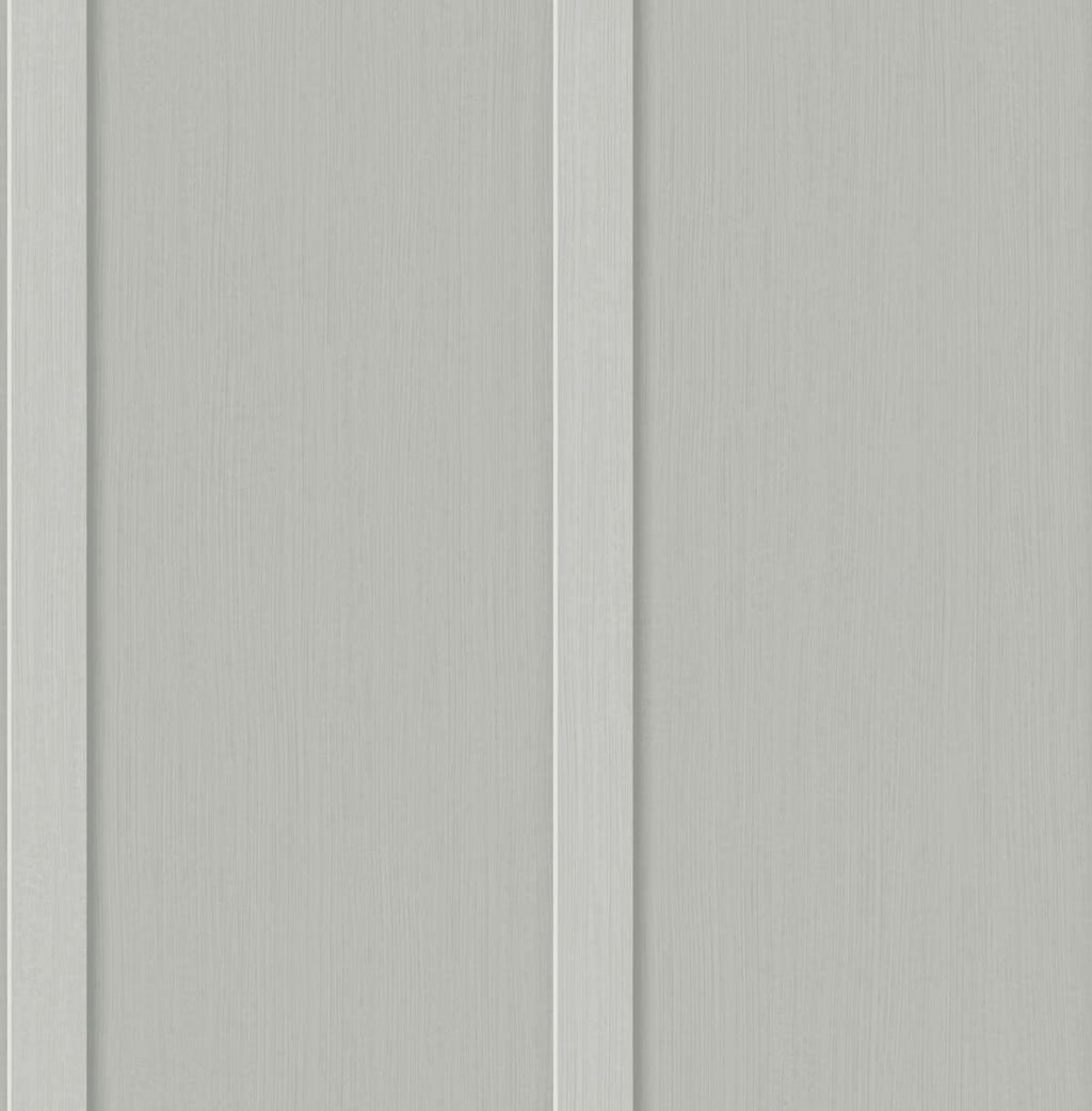 Papel de Parede Autoadesivo NextWall Faux Board and Batten (Cinza Porto)