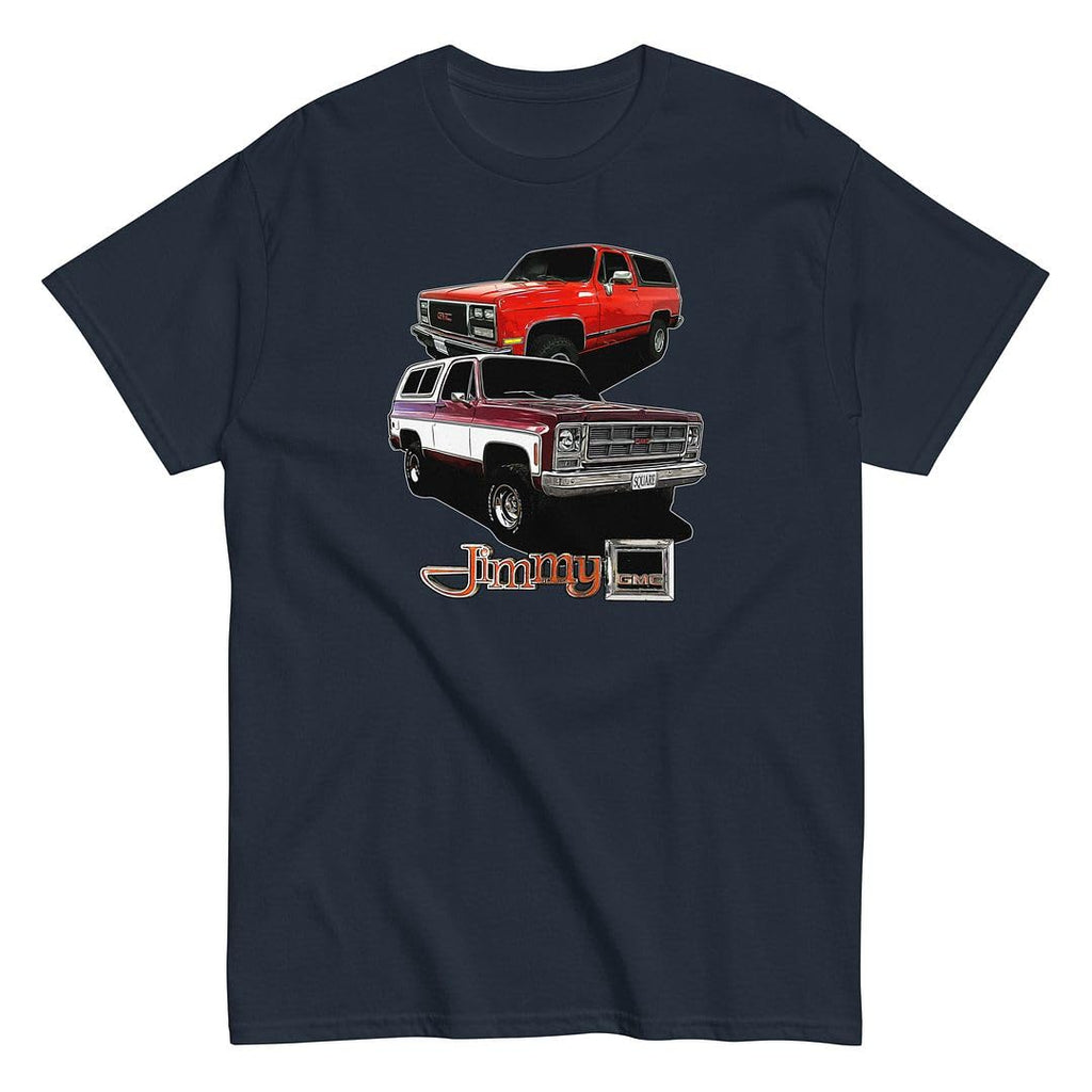 Squarebody GMC Jimmy Truck T-Shirt
