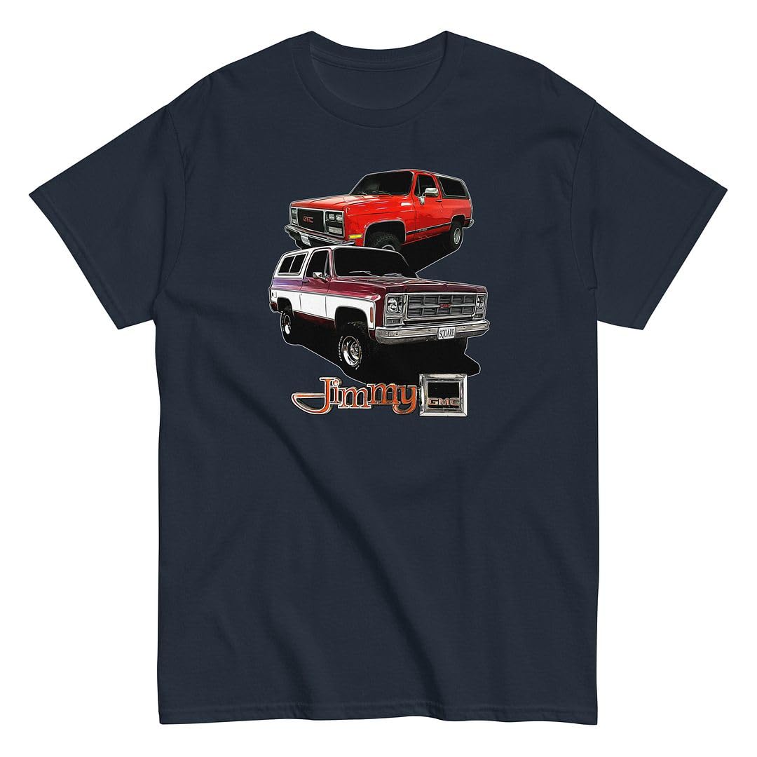 Squarebody GMC Jimmy Truck T-Shirt