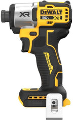 DEWALT 20V MAX XR Impact Driver, Brushless, 1/4", 3-Speed, Bare Tool Only (DCF845B)