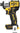 DEWALT 20V MAX XR Impact Driver, Brushless, 1/4", 3-Speed, Bare Tool Only (DCF845B)