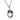 Cross Eternal Ring Pendant Necklace Stainless Steel Pendant Necklace for Men Women Best Friend Necklaces