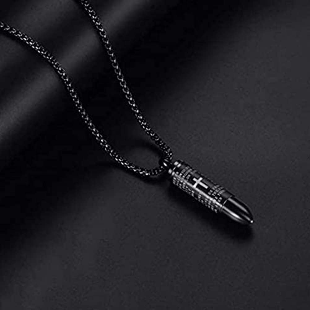 2PCS Urn Necklaces for Ashes, Cremation Necklack for Ashes, Urn Necklaces for Ashes for Women Men, Cremation Jewelry Locket Stainless Steel Keepsake Waterproof Memorial Pend…