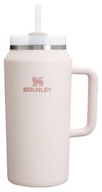 STANLEY Quencher H2.0 Tumbler with Handle and Straw 14 oz | Flowstate 3-Position Lid | Cup Holder Compatible for Travel | Insulated Stainless Steel Cup | BPA-Free | Azure