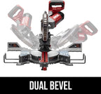 SKIL 10" Dual Bevel Sliding Compound Miter Saw-MS6305-00