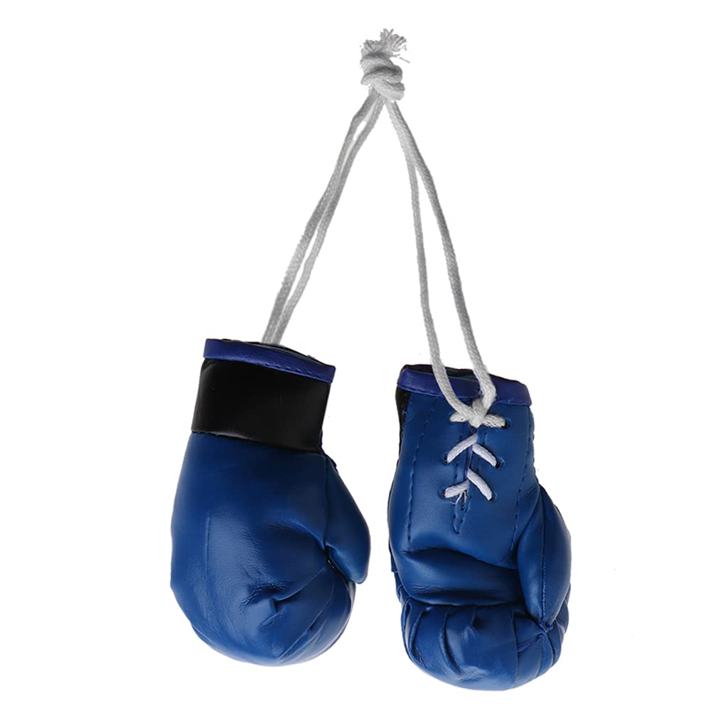 Mini Boxing Gloves - Miniature Accessories for Hanging Bag, Decorative Toys for Home, Car, Christmas Party Decor