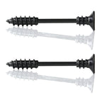 Ruifan 316L Stainless Steel Screw Bar Nipple Barbell Ring Body Piercing 14G