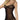 Joer Women Sexy Lingerie Set Lace Underwear Transparent Nightwear with G-string Black
