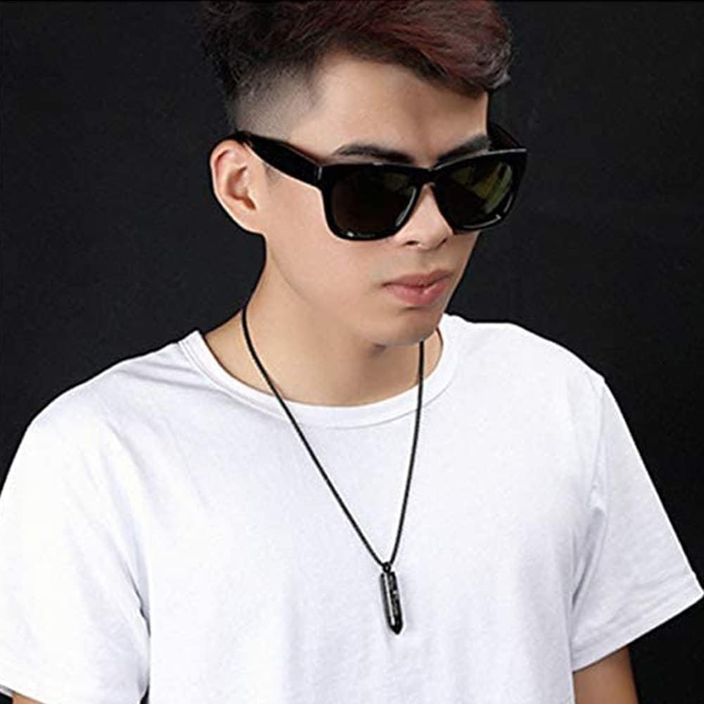 2PCS Urn Necklaces for Ashes, Cremation Necklack for Ashes, Urn Necklaces for Ashes for Women Men, Cremation Jewelry Locket Stainless Steel Keepsake Waterproof Memorial Pend…