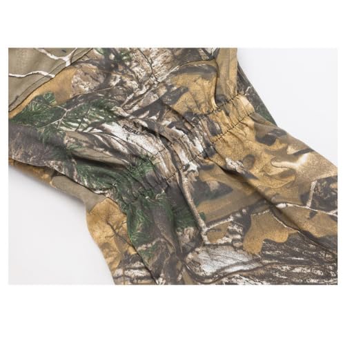 AGCOAH Men's Hot Weather Camouflage Sweat Trailcrest Pants Military Clothing Paintball Pants(Dead Tree-L)