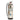 Buckeye 50000 Stainless Steel Water Pressurized Hand Held Fire Extinguisher with Wall Hook, 2.5 Gallon Agent Capacity, 7" Diameter x 9" Width x 24-1/2" Height