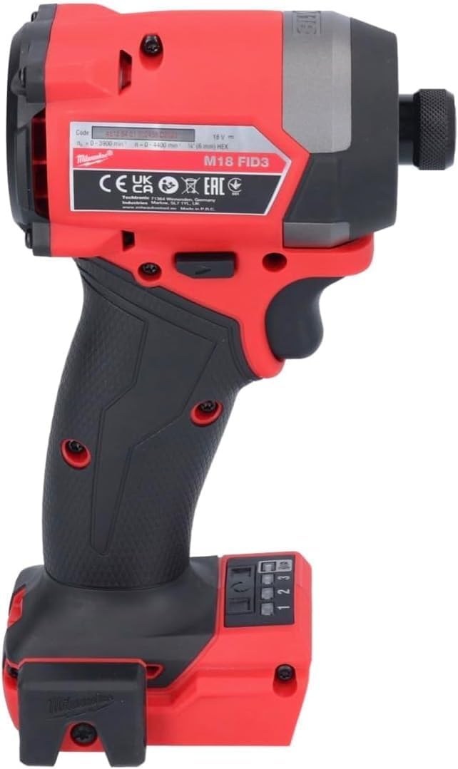 Milwaukee Electric - M18 Fuel. 1/4 HEX Impact Driver
