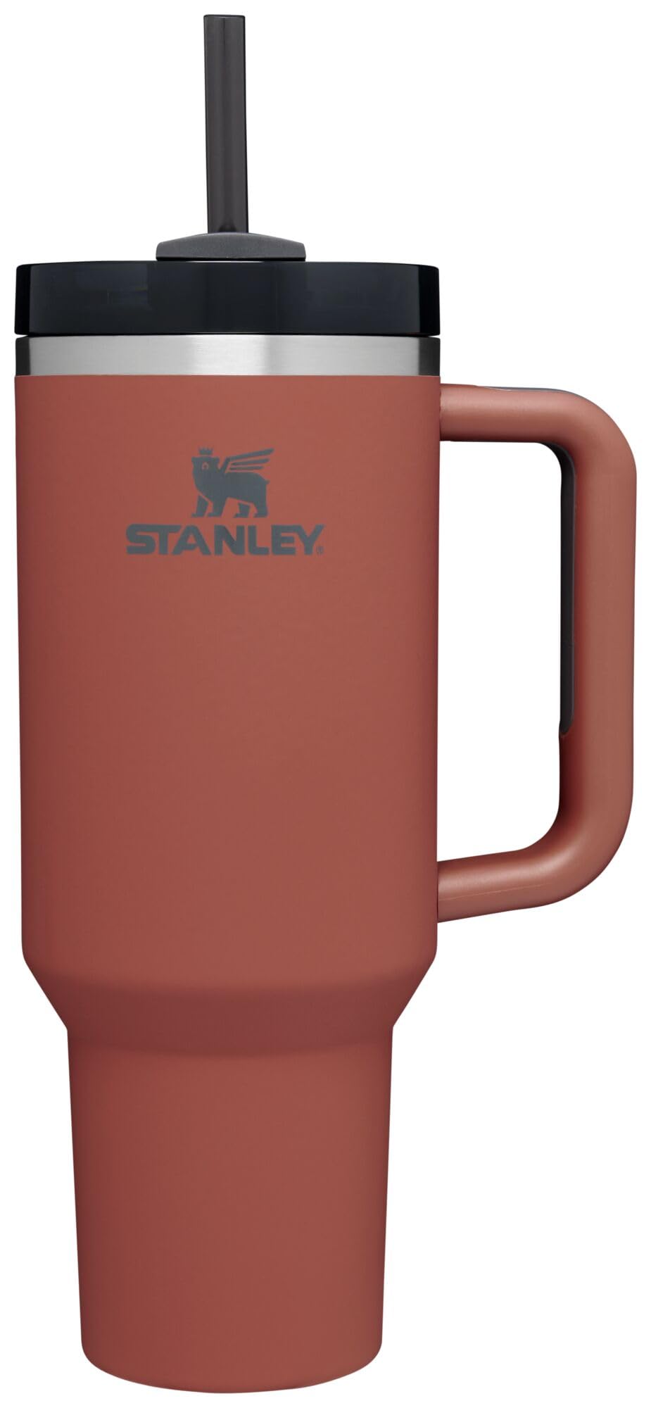 STANLEY Quencher H2.0 Tumbler with Handle and Straw 14 oz | Flowstate 3-Position Lid | Cup Holder Compatible for Travel | Insulated Stainless Steel Cup | BPA-Free | Azure