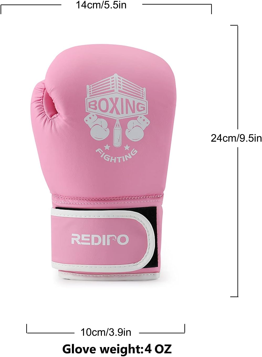 Kids Boxing Gloves, Sponge Foam Training Sparring Gloves Thai Kick Boxing for Kid and Youth, Suitable for Boys and Girls Age 3 to 9 Years