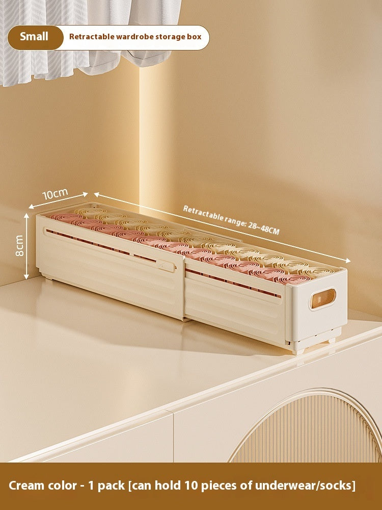Wardrobe Storage Box Clothing Toys Storage Box Underwear Storage