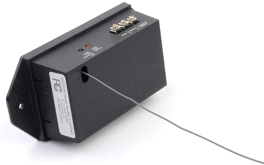 Genie Model GIRUD-1T Alleviates Frequency Interference in Garage Door Opener Remotes Upgrades Most Major Brands to Intellicode Security, Black