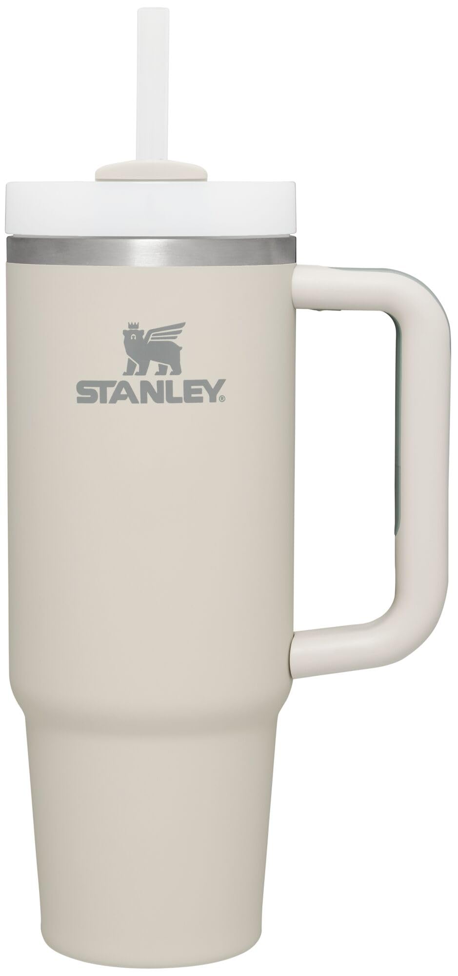 STANLEY Quencher H2.0 Tumbler with Handle and Straw 14 oz | Flowstate 3-Position Lid | Cup Holder Compatible for Travel | Insulated Stainless Steel Cup | BPA-Free | Azure