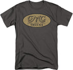 Popfunk Classic Gmc Vintage Oval Logo Unisex Adult T Shirt