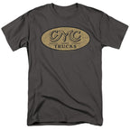 Popfunk Classic Gmc Vintage Oval Logo Unisex Adult T Shirt