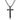 M MOOHAM Cross Necklace for Men, Silver Black Gold Stainless Steel Plain Cross Pendant Necklace for Men Box Chain 16-30 Inch