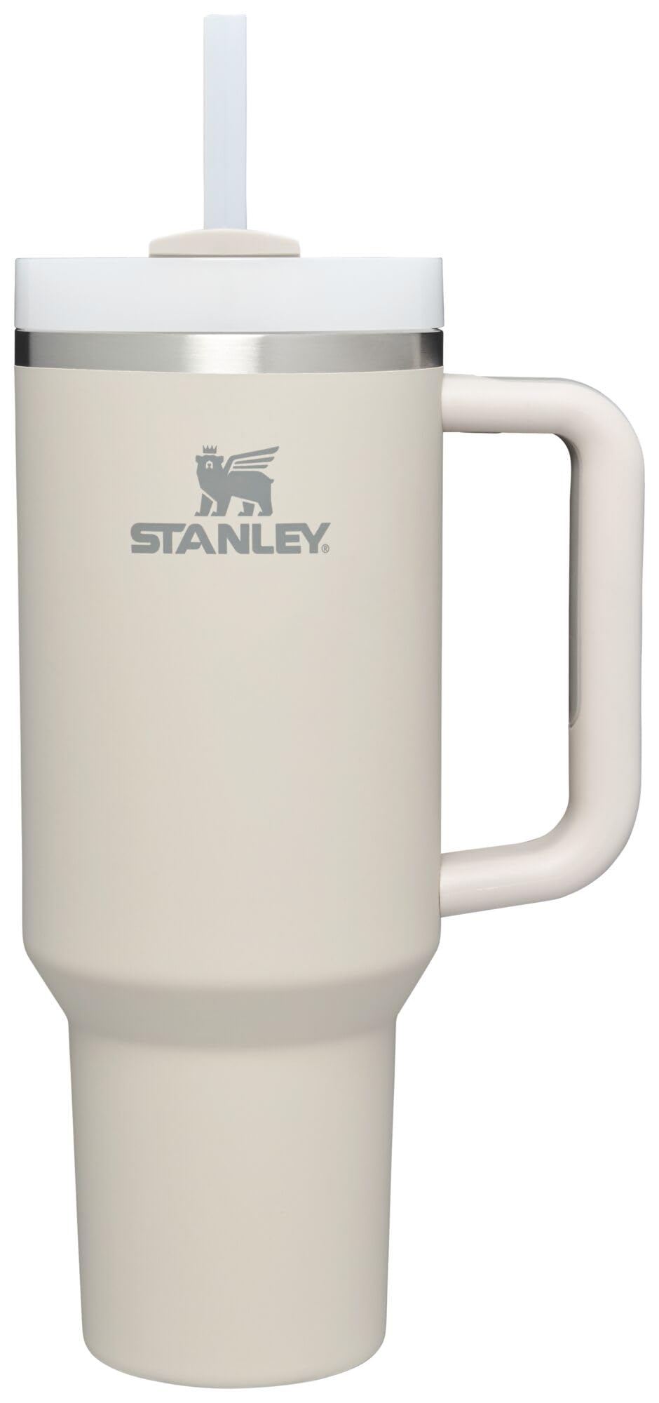 STANLEY Quencher H2.0 Tumbler with Handle and Straw 14 oz | Flowstate 3-Position Lid | Cup Holder Compatible for Travel | Insulated Stainless Steel Cup | BPA-Free | Azure