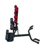 MaxiClimber Maxi Machine à Squats - Conception Brevetée Ciblant les Fessiers, Quadriceps, Ischio-jambiers, Tronc et Abdominaux pour des Exercices à Faible Impact du Bas du Corps