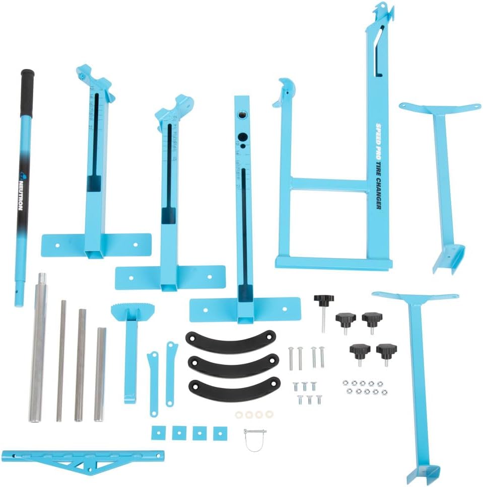 Neutron Speed Pro Dirt Bike and Dual Sport Tire Changer/Bead Breaker/Mousse Changer/Suitable for Tubes