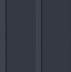 NextWall Faux Board and Batten Peel and Stick Wallpaper (Dark Blue)