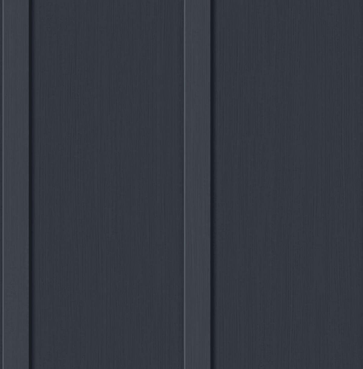 NextWall Faux Board and Batten Peel and Stick Wallpaper (Dark Blue)