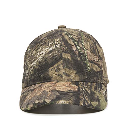 Outdoor Cap herre 350 Cap, Mossy Oak Break-up Country, One Size US