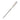 Universal 31750 Lightweight Hand Letter Opener, 9", Silver