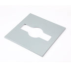 Alpine Commercial Indoor Recycle Bin - 29 Gallon Modern Looking Black Recycle Bin, Office Recycling Bins, Metal Trash and Recycling Container with Stickers & 3 Optional Lids (lid Sold Separately)