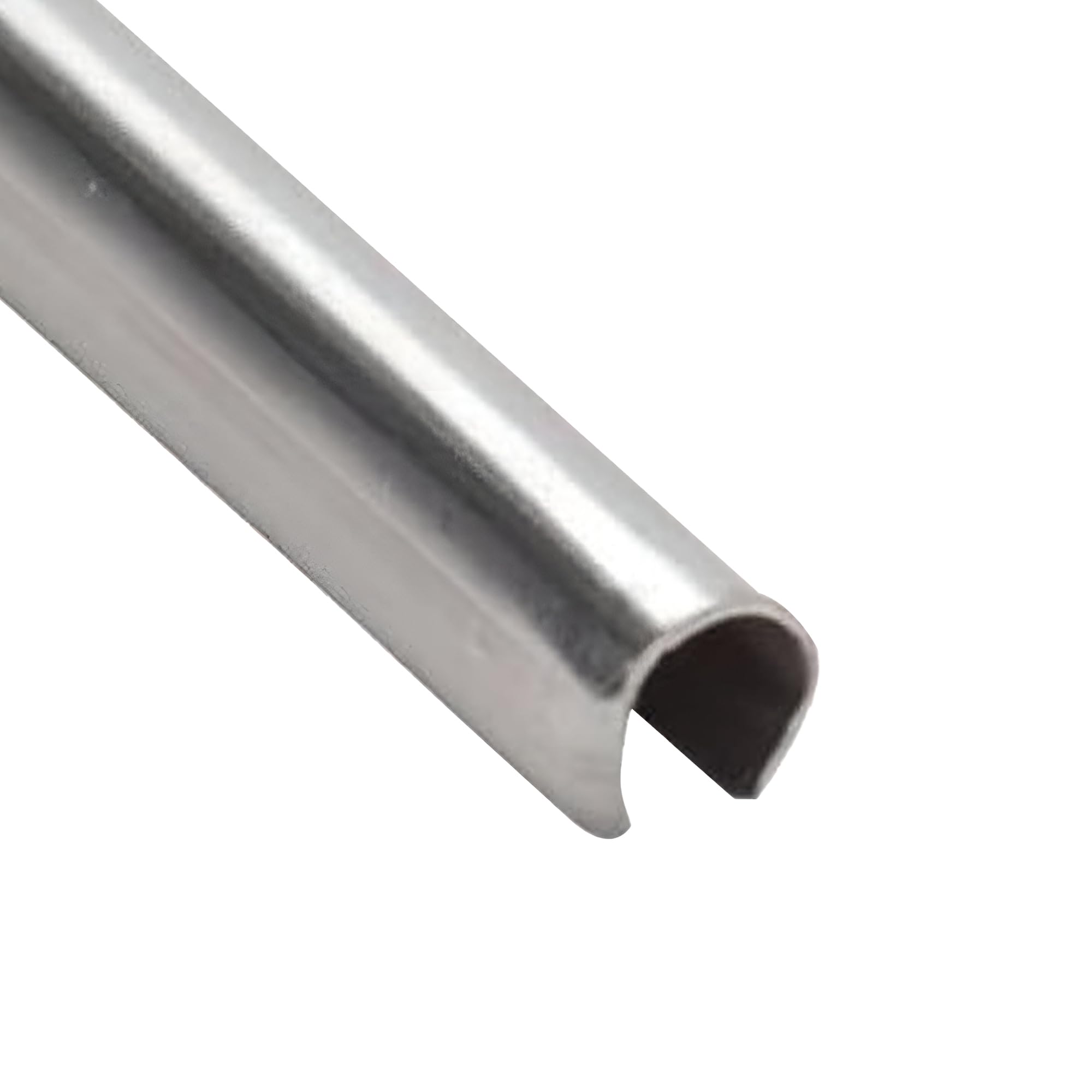 Easy Fix Hardware Snap On Repair Track Cover 1/4" inch for Sliding Patio Glass Doors | Sliding Door Repair Replacement Stainless Steel | Fix Sliding Glass Door Track Cover (6 Feet)