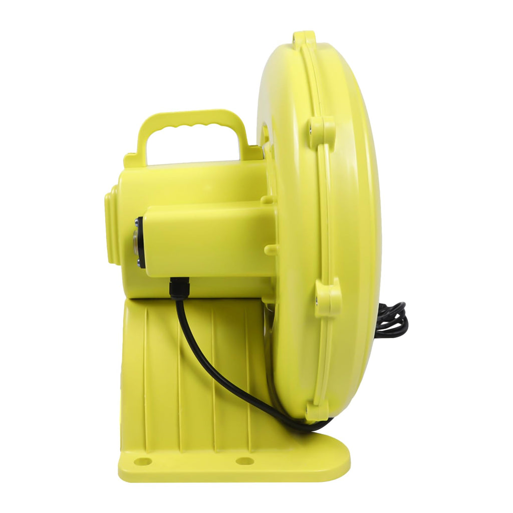 GCIUEMMH aufblasbare Bubble-Hauskuppel für Kinder - klares PVC aufblasbares Bubble-Hauszelt mit Tunnel, Bubble-Ballonhaus mit 300W Luftgebläse, Luftpumpe, aufblasbare Kuppel, Outdoor-Bubble-Zelt für Kinder