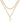 Ursteel Layered Cross Necklace for Men - 18K Gold Silver Black Cross Necklaces Chain for Men, Layered Rope Chain Cross Necklace for Men 16 18 20 22 24 Inch