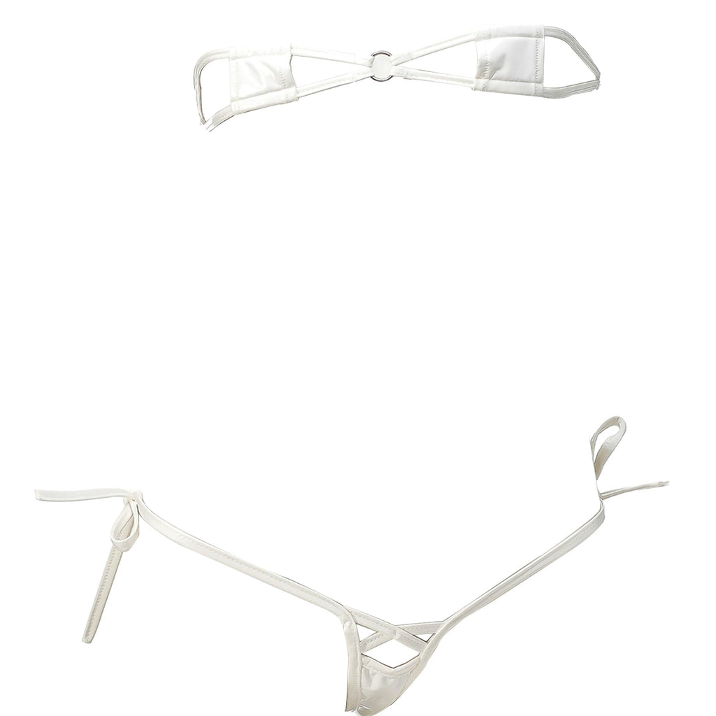 Micro bikini JasmyGirls extrême goth maillots de bain pour femmes lingerie succube maillot de bain transparent string mini tanga maillot de bain minuscule