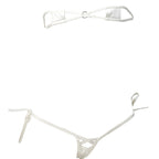 Micro bikini JasmyGirls extrême goth maillots de bain pour femmes lingerie succube maillot de bain transparent string mini tanga maillot de bain minuscule