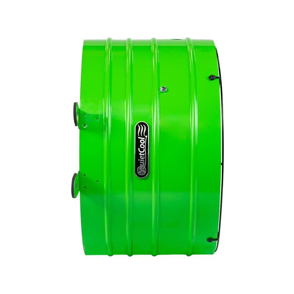 Quietcool AFG SMT ES-3.0 Smart Attic Fan for Gable Vents - Up to 2801 CFM - As low as 22 Watts - Smart App Control - Thermostat and Humidistat - 20ft Power Cord - Plug-and-play - Three Speed