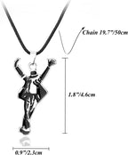 Necklace Pendant for Fans Men Women Jewelry Memorial Collection Necklaces