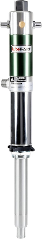 Oil Transfer Drum Pump Double Action 1:1 Fast High Flow Rate 8.5GPM / 32LPM for SAE130 Oils/Fluids