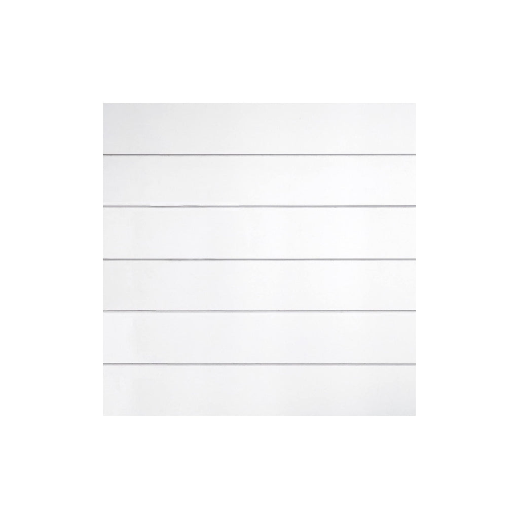 Timeline Classic White Shiplap Engineered Wood Wall Paneling, 3/8 in. 5.5 in. x 72 in. (6-Brds, 16.5 SF/Pkg)