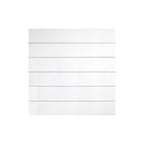 Timeline Classic White Shiplap Engineered Wood Wall Paneling, 3/8 in. 5.5 in. x 72 in. (6-Brds, 16.5 SF/Pkg)