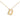 BOLAGTIER Bubble Letter Necklace Gold Plated Balloon Initial Chunky Bubble Alphabet Pendant Necklace Trendy Jewelry Gift for Women (D, Gold)