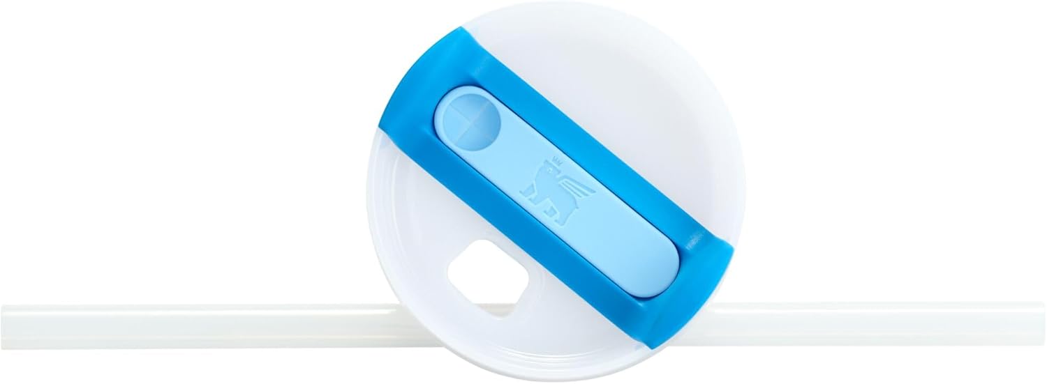 STANLEY Quencher H2.0 Tumbler with Handle and Straw 14 oz | Flowstate 3-Position Lid | Cup Holder Compatible for Travel | Insulated Stainless Steel Cup | BPA-Free | Azure