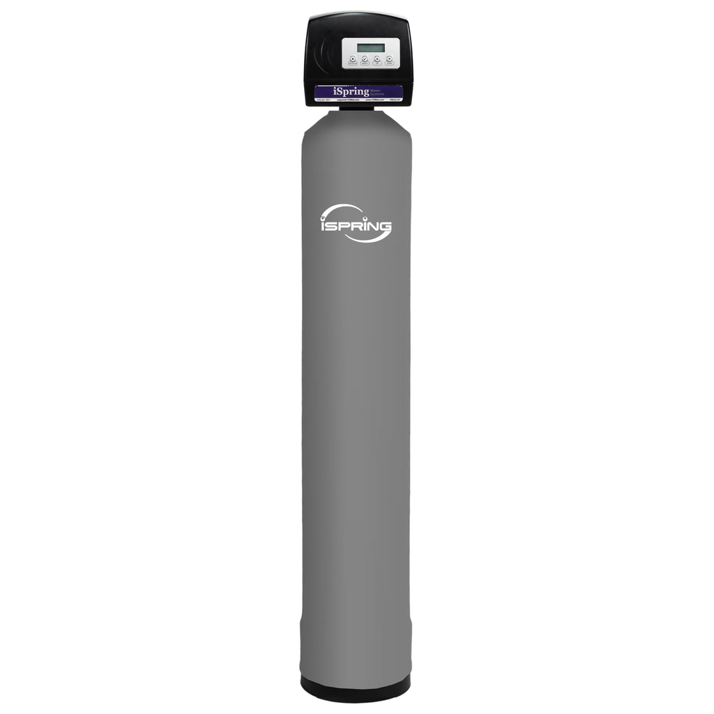 iSpring WF150K Whole House Central Water Filtration System with Set and Forget Smart Valve, Up to 10 Years