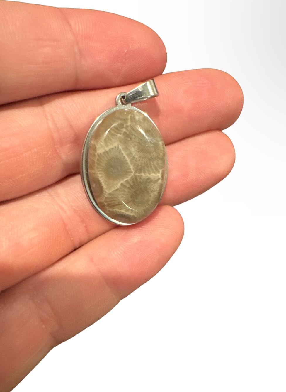 Petoskey Stone Pendants | Northern Michigan Necklaces | Great Lakes |